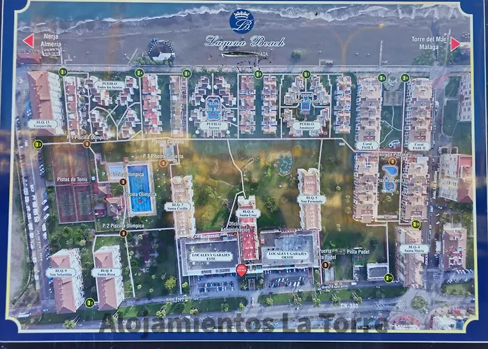 Laguna Beach Premium - Alojamientos La Torre