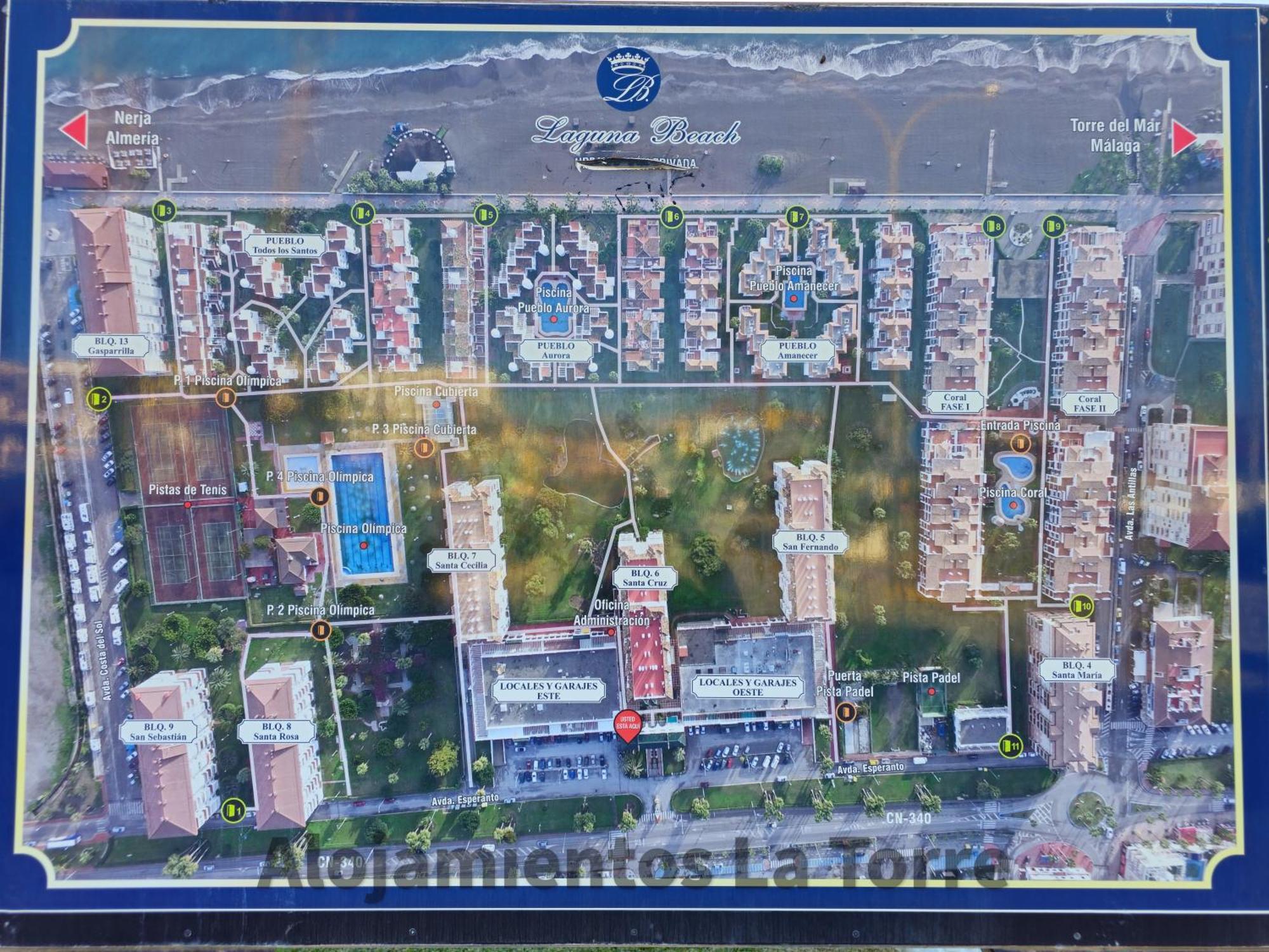 Appartement Laguna Premium - La Torre Torrox